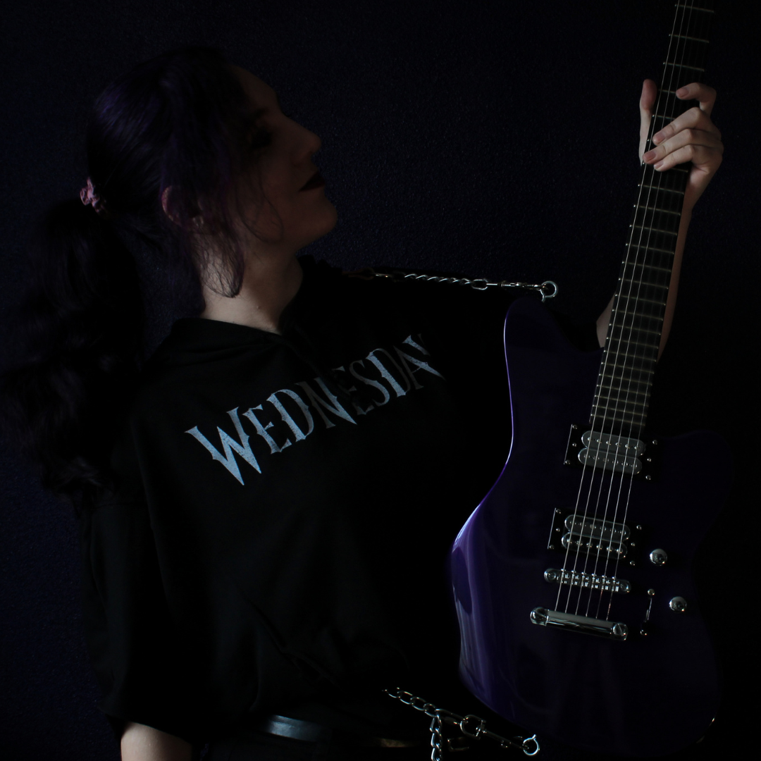 Wianne showing a jackson shadowcaster RC-signature series. 